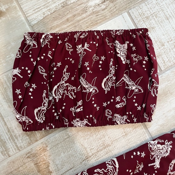 For Love and Lemons rodeo set xs - Picture 4 of 5